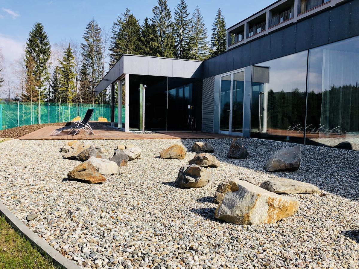 Endemit Boutique Hotel & Spa Horní Bečva 외부 사진